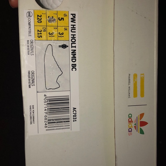 Adidas Y.O.U Nerds (brand new never worn) - Picture 1 of 8